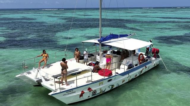 Luxury on the Water: Exclusive Catamaran Tours in Punta Cana - Photo 4 (Gallery view)