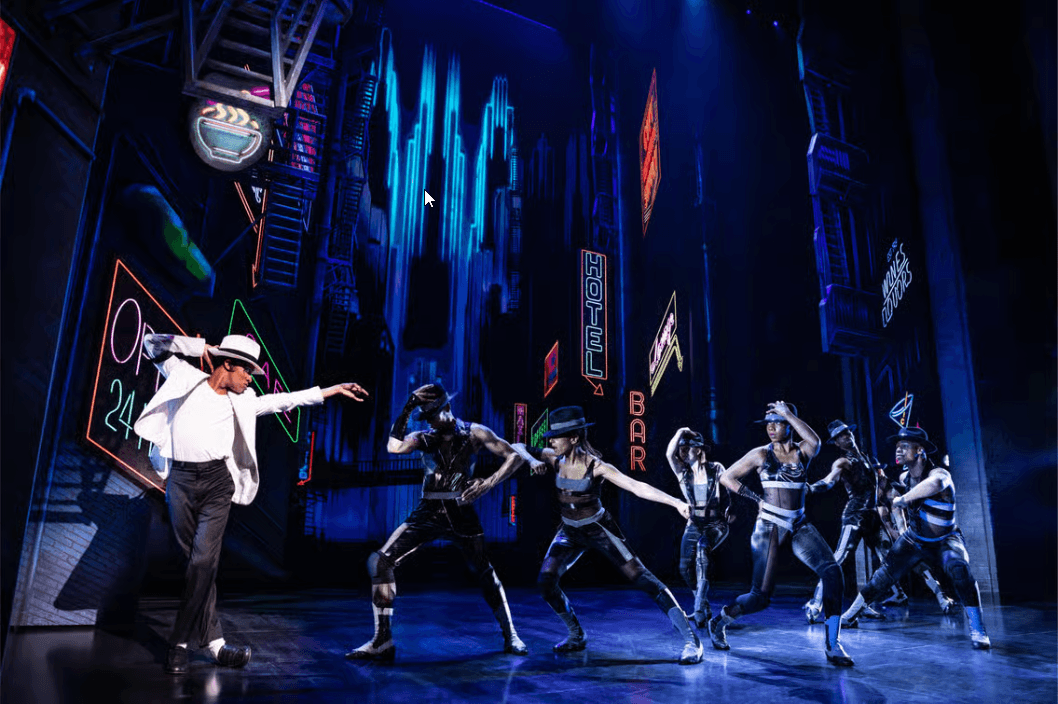 NYC: MJ the Michael Jackson Musical on Broadway - Dominican Republic