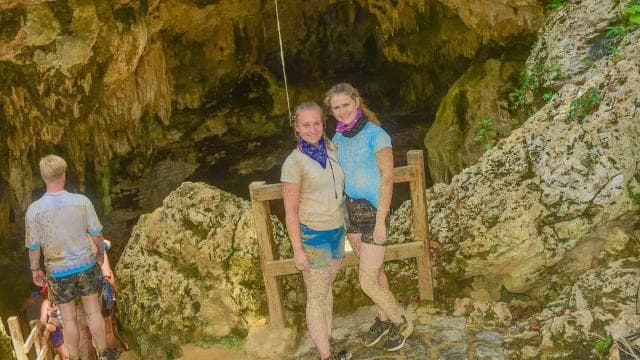 De la Bavaro: Buggy Tour 44 la plaja Macao și Cenote - Photo 2 (Gallery view)