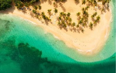 Rincon Beach and Cayo Levantado from Punta Cana - Dominican Republic