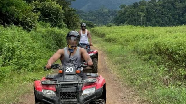 Jaco Beach: 4Hour ATV Waterfall & Delicious Rainforest Lunch - Dominican Republic