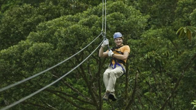 Canopy Zipline Eco-Adventure Tour Braulio Carrillo San Jose - Photo 4 (Gallery view)
