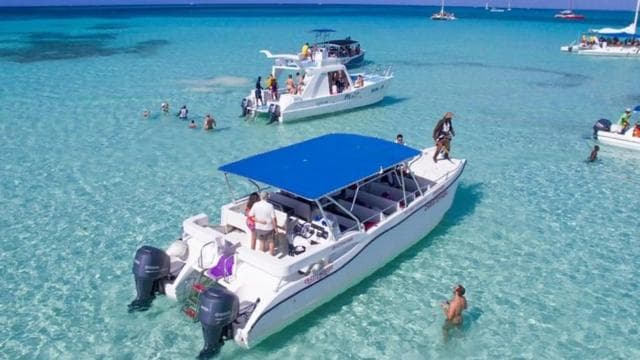 Punta Cana: Saona Islan Full Day With Catamaran and buffet - Dominican Republic