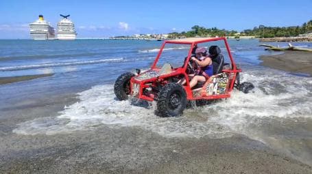 Amber Cove/Taino Bay: wycieczka superbuggy - Photo 3 (Gallery view)
