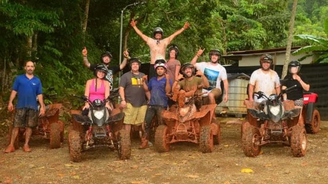 Jaco: 2-Hour ATV adventure and Waterfall Tour - Dominican Republic