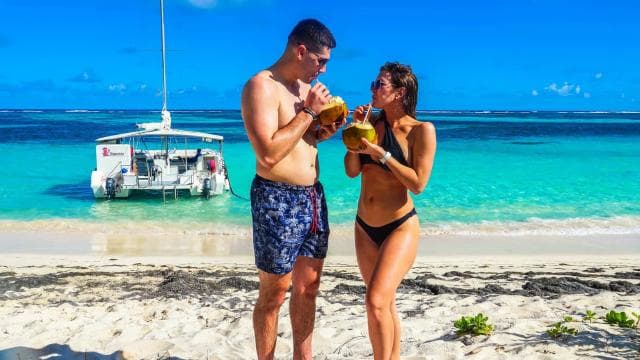 Ab Punta Cana: Katamaran-Kreuzfahrt mit Mittagessen - Photo 4 (Gallery view)