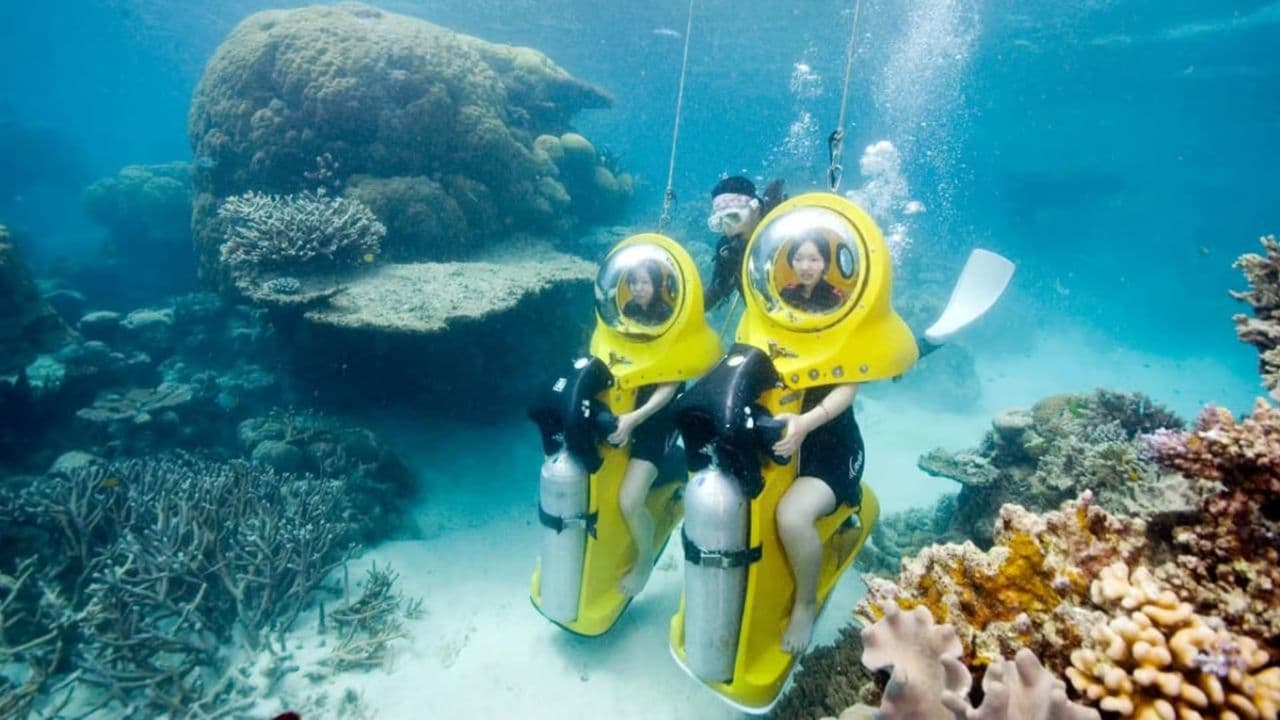 Punta Cana: Experience a Submarine Scooter with ScubaDoo - Photo 3 (Gallery view)