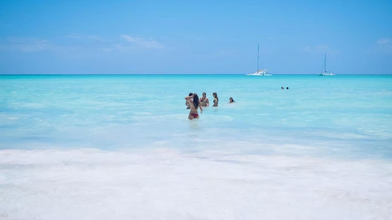 Z Punta Cana: celodenný výlet na ostrov Saona s obedom formou bufetu - Photo 3 (Gallery view)