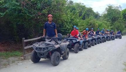 Private Puerto Plata Countryside ATV & Garden Adventure - Dominican Republic