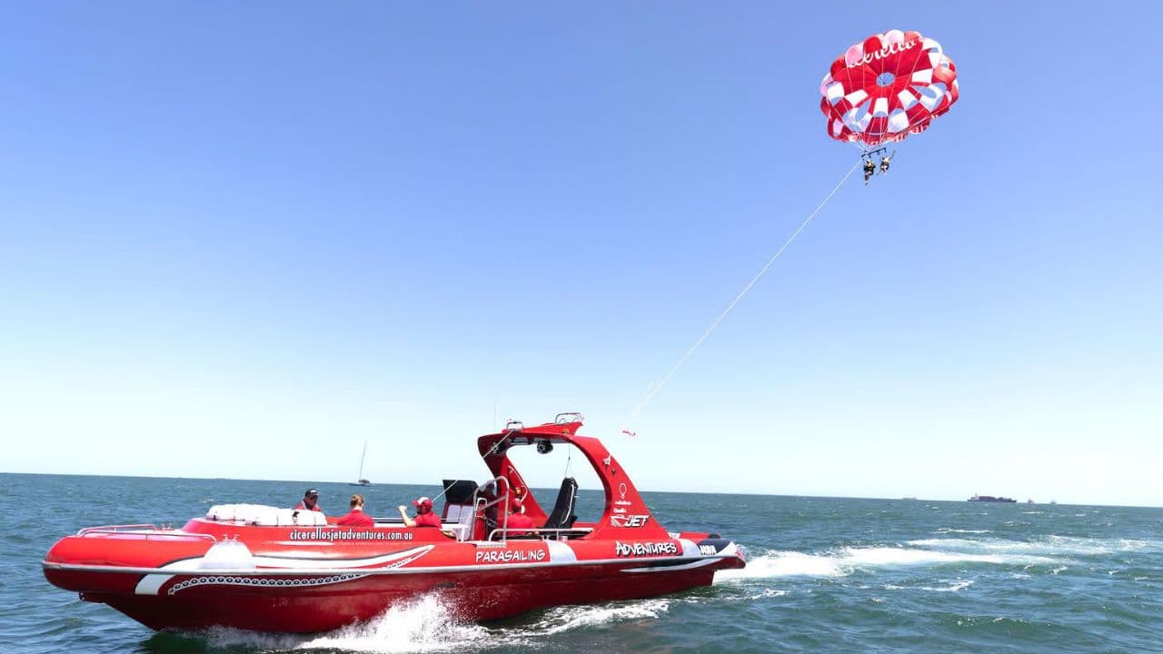 Punta Cana : expérience de parachute ascensionnel avec prise en charge incluse - Photo 5 (Gallery view)