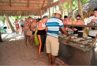 Saona Island from Punta Cana Day Trip with Open Bar - Photo 4 (Gallery view)