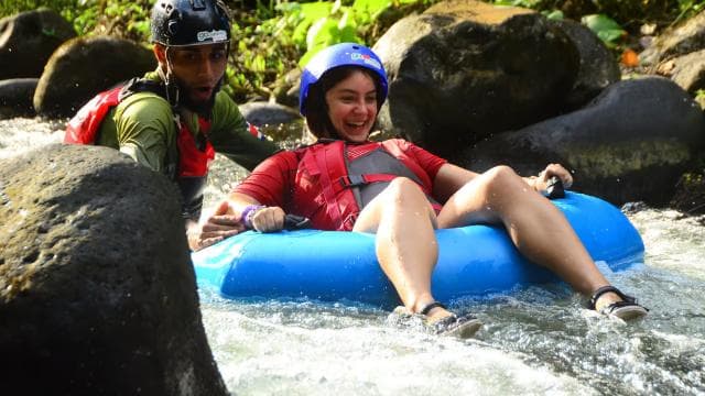 La Fortuna: Arenal River White Water Tubing Adventure - Photo 5 (Gallery view)