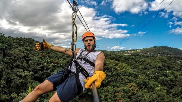 Zo San Juan: Dobrodružná prehliadka Zipline Canopy - Photo 3 (Gallery view)