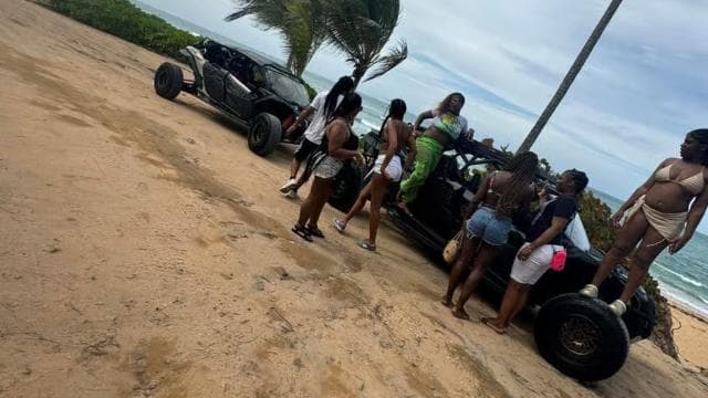 San Juan: Beach Tour in a Can-Am ATV - Photo 2 (Gallery view)
