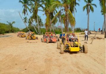 Santo Domingo: Buggy Tour, Chavón folyó és Bayahibe strand - Photo 4 (Gallery view)