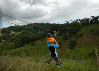 Soukromé: Punta Cana Jungle 12-Cable Zipline Adventure - Dominican Republic