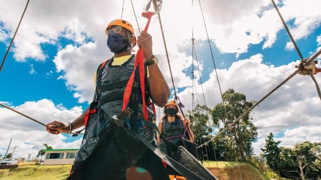 Puerto Rico: Toro Verde Adventure Park- The Monster Zipline - Photo 2 (Gallery view)