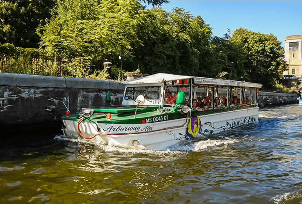 Boston Duck Tour: The Original and World-Famous - Dominican Republic