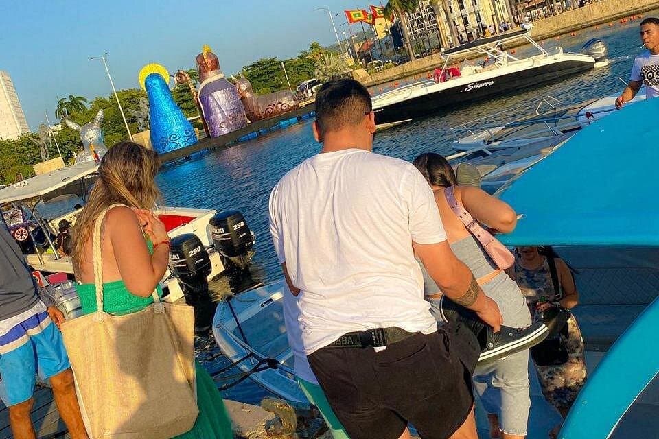 Tour della baia di Cartagena di 2 ore - Photo 5 (Gallery view)