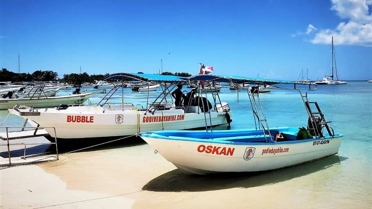 Bayahibe: Scuba Diving Initiation - Godive Bayahibe - Dominican Republic