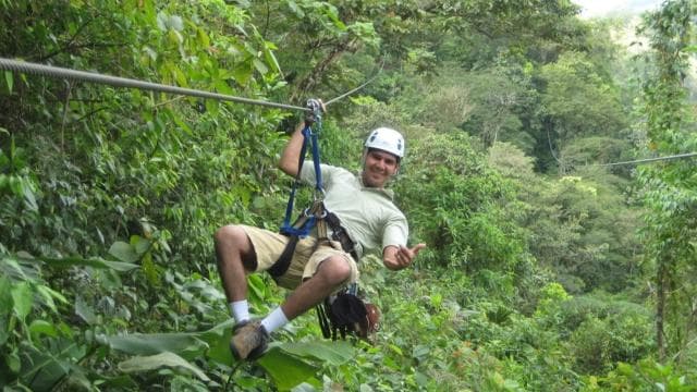 From La Fortuna: Zip-Line and Rafting Adventure - Dominican Republic