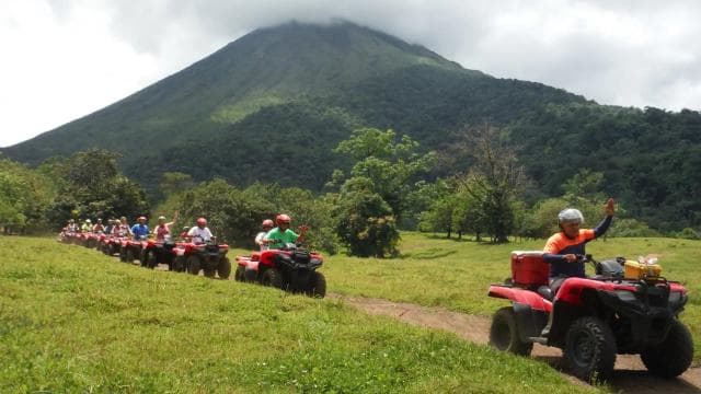 La Fortuna de Arenal: Volcano, River, and Forest ATV Tour - Photo 4 (Gallery view)