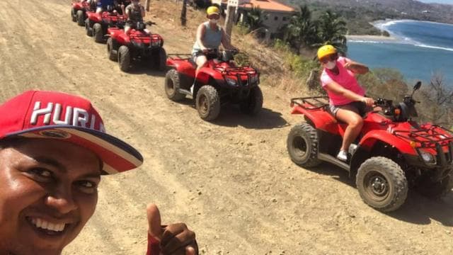 Guanacaste: przygoda na quadach i tyrolce ze skakaniem po plaży - Photo 5 (Gallery view)