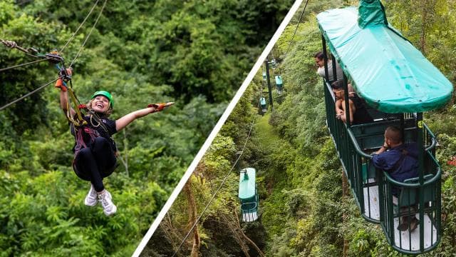 Canopy Zip line & Aerial Tram Tour Jacó - Photo 5 (Gallery view)