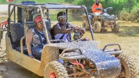 Discover Punta Cana Tour Buggy & ATV Tour Macao Beach Cenote - Photo 4 (Gallery view)