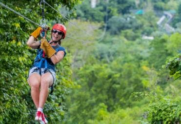 Private: Canopy Zip-Line Adventure in Punta Cana - Photo 2 (Gallery view)