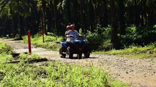 From Manuel Antonio: ATV Tour Half Day Trip with Pick-up - Dominican Republic