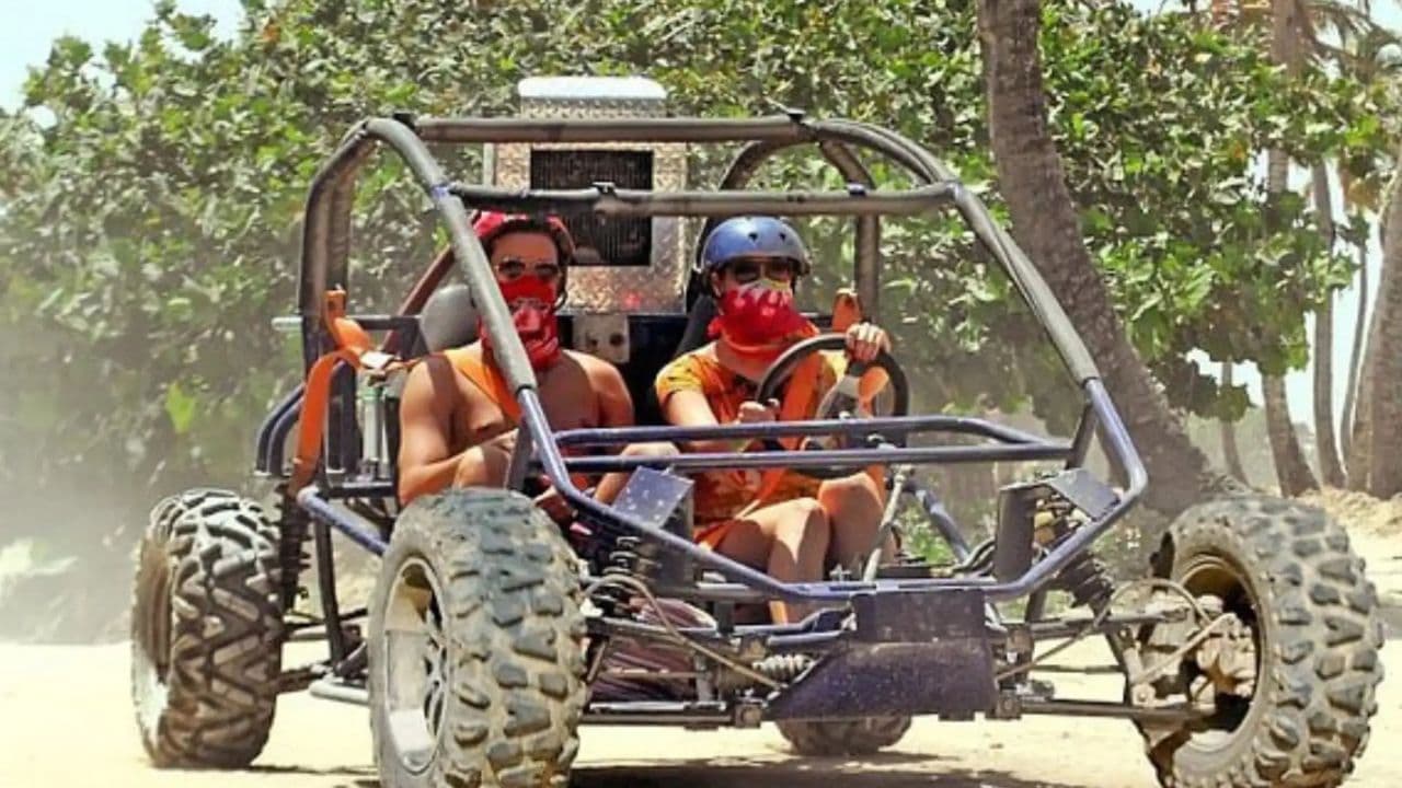Bayahibe: Buggy Tour ak River Chavón ak degustasyon lokal yo - Photo 3 (Gallery view)