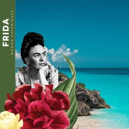 Mexico: Tour Frida Kahlo Live Art in Tulum - Dominican Republic