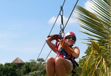 El Limón: Ziplining Adventure - Dominican Republic