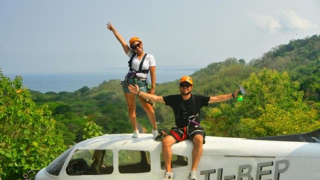 Jaco Zip Line with Tarzan Swing, Hanging Bridges, Truck Ride - Photo 5 (Gallery view)
