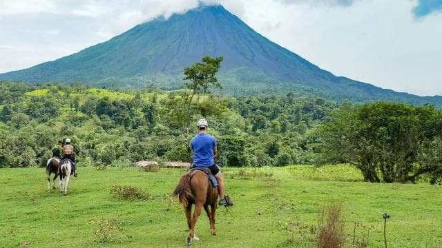 La Fortuna: Arenal Volcano Horseback Riding - Dominican Republic