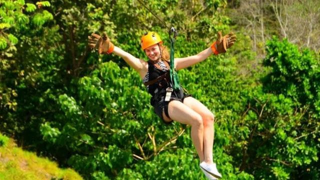 Carara Adventure Park: Zipline Adventure with Ocean Views - Dominican Republic