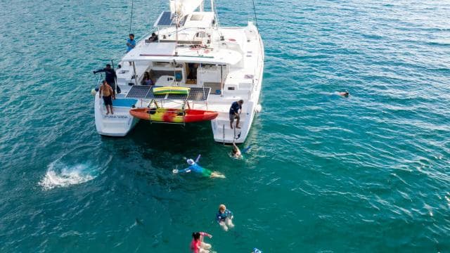 Catamarano Costa Rica: snorkeling, kayak, paddleboard e bevande - Photo 2 (Gallery view)