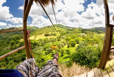 Punta Cana: Zip-Lining 12 Cables - Photo 4 (Gallery view)
