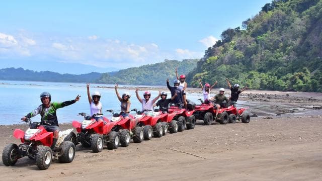 From Jaco Beach: Jungle, Beach and River ATV Adventure - Photo 2 (Gallery view)