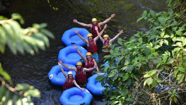 La Fortuna: Arenal River White Water Tubing Adventure - Photo 2 (Gallery view)