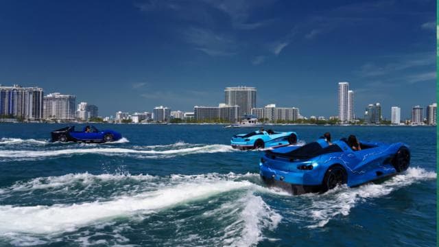 San Juan: SAMOCHÓD WODNY - Blue McLaren Experience - Photo 5 (Gallery view)