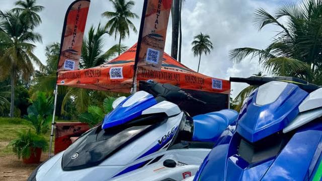 Hydroventure Luquillo: 1-годинна екскурсія на водних мотоциклах Лас-Пікуас - Photo 4 (Gallery view)