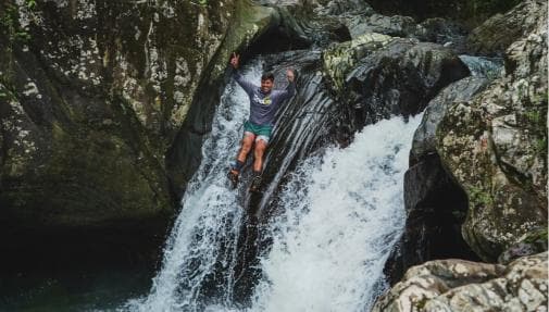 El Yunque Rainforest Hike & Waterslide VIP Small group tour - Dominican Republic