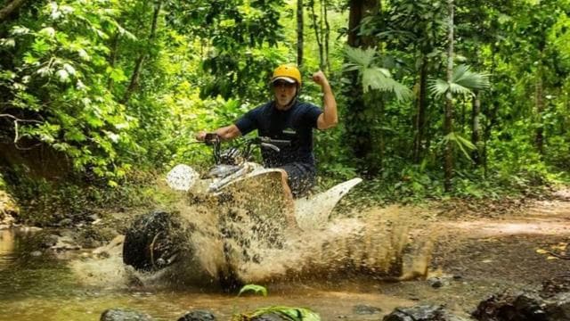 Jaco: Off-Road ATV, Zipline & Waterfall Rappelling Adventure - Photo 5 (Gallery view)