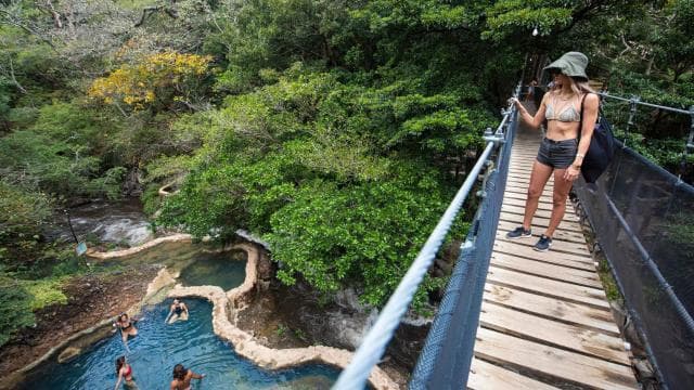Rio Negro Hot Springs & Oropendola Waterfall Combo & Lunch - Photo 3 (Gallery view)