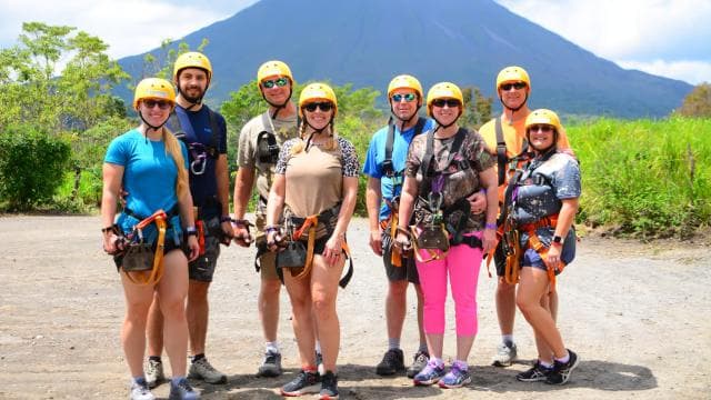 La Fortuna: Canopy + Lunch + Tubing and Hot Springs - Photo 5 (Gallery view)