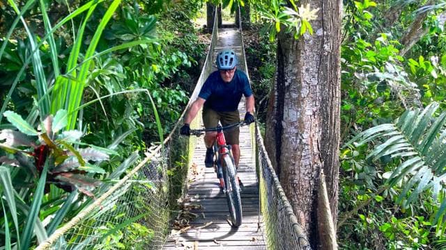 Jungle Mountain Bike Tour & Waterfall Swim - Photo 4 (Gallery view)