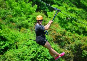 Private: Zip-Line & Horseback Combo in Puerto Plata - Dominican Republic