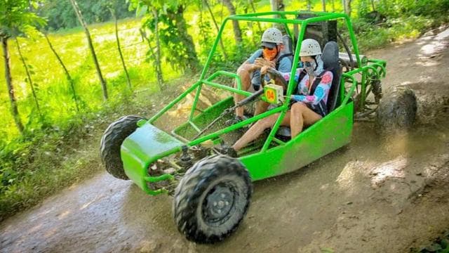 Dominikánská republika 4 v 1: Buggy/Zipline/Koně/Kultura - Photo 2 (Gallery view)